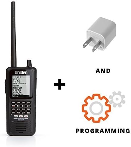 Uniden BCD436HP II OPTIMIZED HomePatrol Series Digital Handheld Scanner Bundle