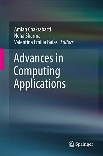 Advances in Computing Applications view 2