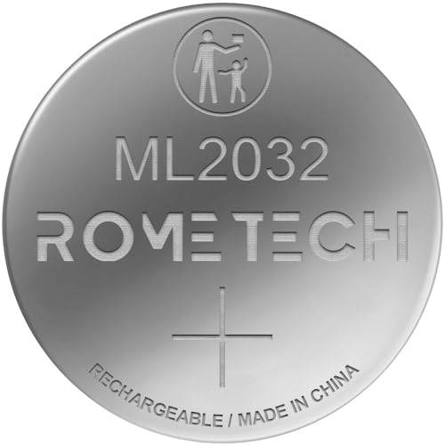 Batería Recargable ML2032 Rome Tech para Relojes y Teclados