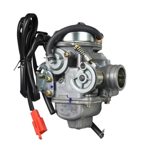 Carburador GY6 150cc con choke automático para un arranque rápido en frío