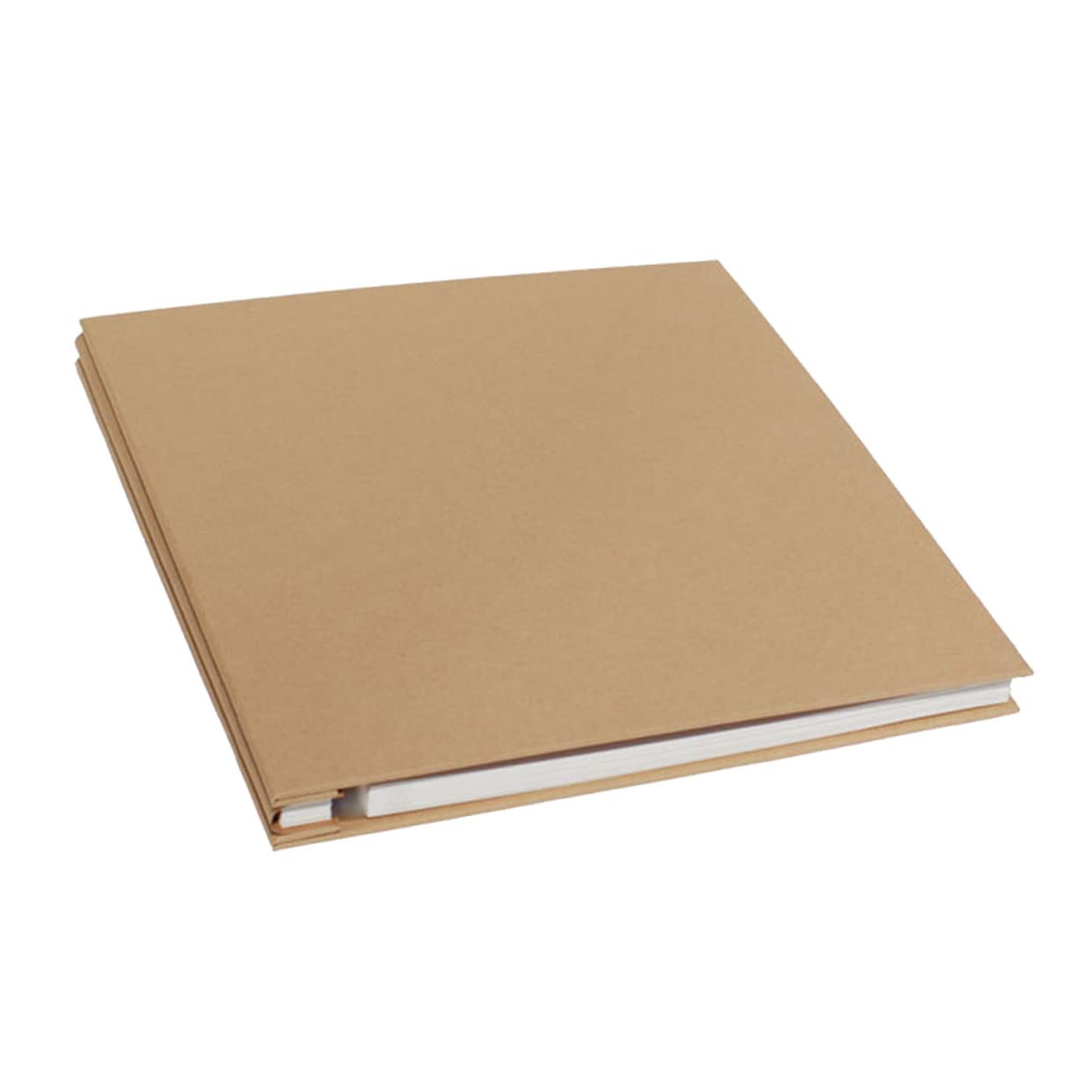 Cabilock 20hojas Álbum De Fotos Autoadhesivo De Papel Kraft Para Scrapbooking De San Valentín Aniversarios y Viajes Diseño