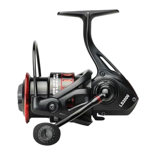 Moulinet de pêche anti-fatigue pour éviter les glissements de manivelle