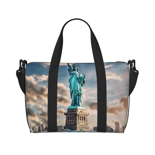 Sac de voyage Statue de la Liberté Nyc imprimé graphique polyvalent