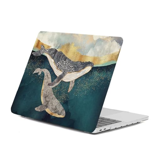 Funda para Macbook Air M4 M3 M2 13 pulgadas carcasa rígida A3113 protector A2681 1