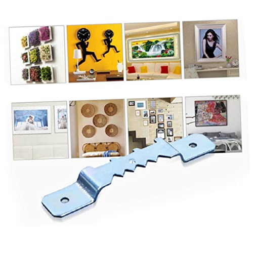 Image of DOITOOL 40 Pcs Kits Easel Picture Hanging Hardware Mirror Frame Hook Suite Hanger Photo Frame
