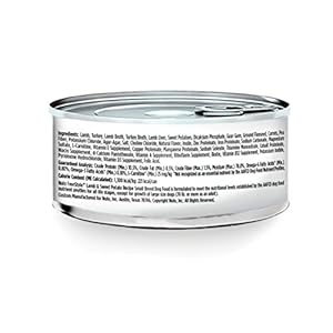 Nulo freestyle small breed grownup moist canned canine meals premium all pure grain free with omega 3  6 for a wholesome coat and excessive animal primarily based protein lamb  candy potato 5 5 oz 24 cans   cucciolini doodles