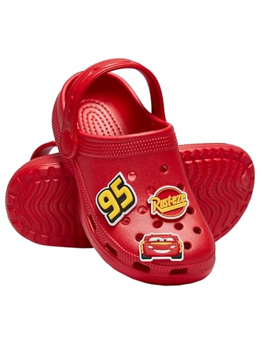 Disney Cars Chaussures Garçon | Chaussures pour Garçons | Sandale Garcon | Rouge 26