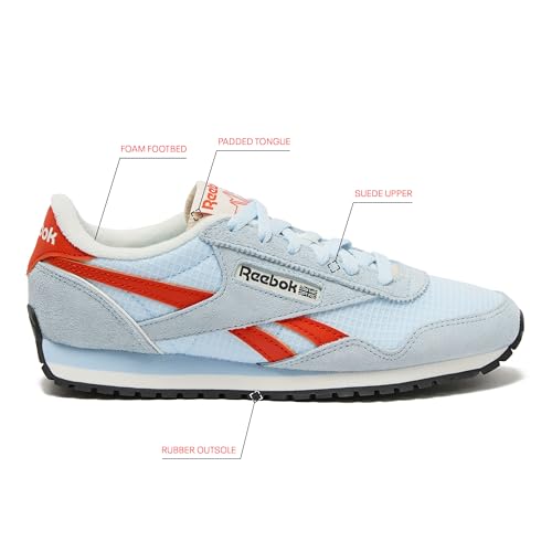 Image of Reebok Women's Classic AZ Legacy Sneakers for Women, Casual Athletic Womens Shoes