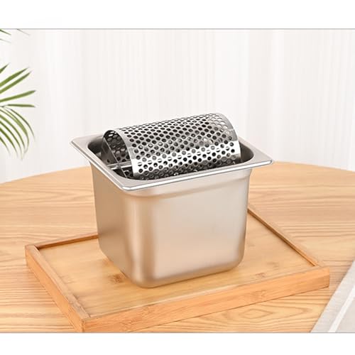 TYH Nastro per Burro con Supporto, Rullo per Burro in Acciaio Inossidabile, efficiente, Riutilizzabile, Facile da Pulire, distribuisce Il Burro in Modo Uniforme, per aziende, Cucina, Pane di Mais