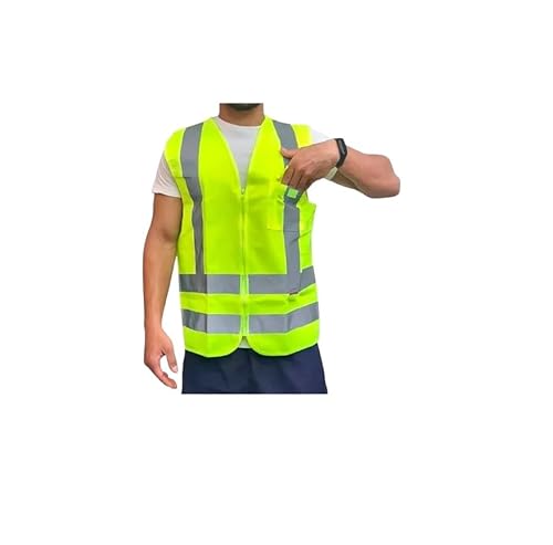 Kit Obras Segurança e Proteção Capacete Luva Colete Protetor Auricular Óculos de proteção