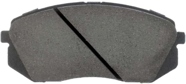 AutoShack Front Premium Ceramic Brake Pad Set Replacement for 2010-2017 Hyundai Tucson 2015-2016 Hyundai Sonata 2010-2016 Kia Sportage 2007-2012 Kia Rondo 4-PC