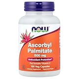 Now Foods, Ascorbyl Palmitate 500 mg, 100 Veg Capsules