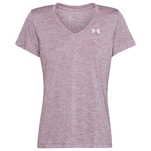 Image of Under Armour Womens Tech V-Neck Twist Short-Sleeve T-Shirt