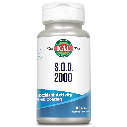 KAL S.O.D. 2000 Antioxidant Supplement
