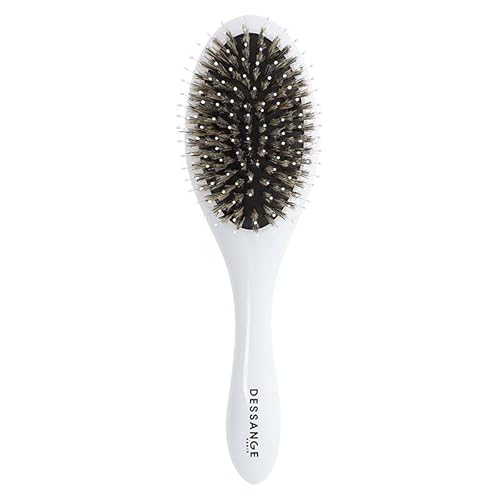 DESSANGE - Brosse a Cheveux - Ovale - Double Emploilage