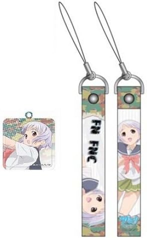 Amazon うぽって リア銃 携帯ストラップ クリーナー ふんこ Fn Fnc アニメ 萌えグッズ 通販