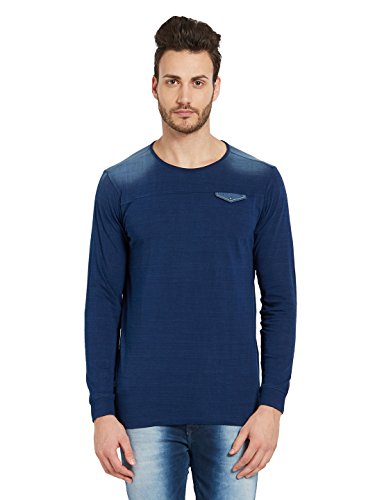 Image of Spykar Men's Slim Fit T-Shirt