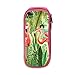 Produktbild Flamingos in der Dschungel-Bleistift-Stift-Fall-Beuteltasche Student Stationery Office Cosmetic Makeup Bag Storage Pink