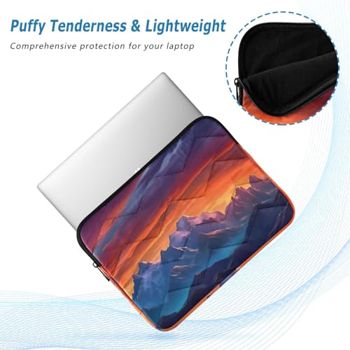Funda para portátil Sunset Mountain 13-14 pulgadas miniatura 5