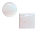 AccuformNMC TDB602 Stainless Steel Blank Identification Tag, Circle