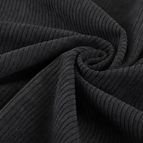 Image of Leader Accessories Bench Seat Cover for Full Size Pickup Trucks, Black | Solid Bench Seat Cover for Pickup SUVs, Heavy-Duty Woven Fabric Protect Dirt, Stains, Universal Fits Ford, Chevrolet, Dodge