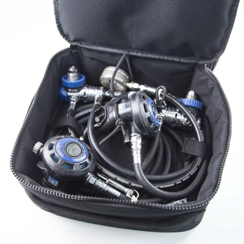 Bolsa organizadora para reguladores de buceo y consolas técnicas 6