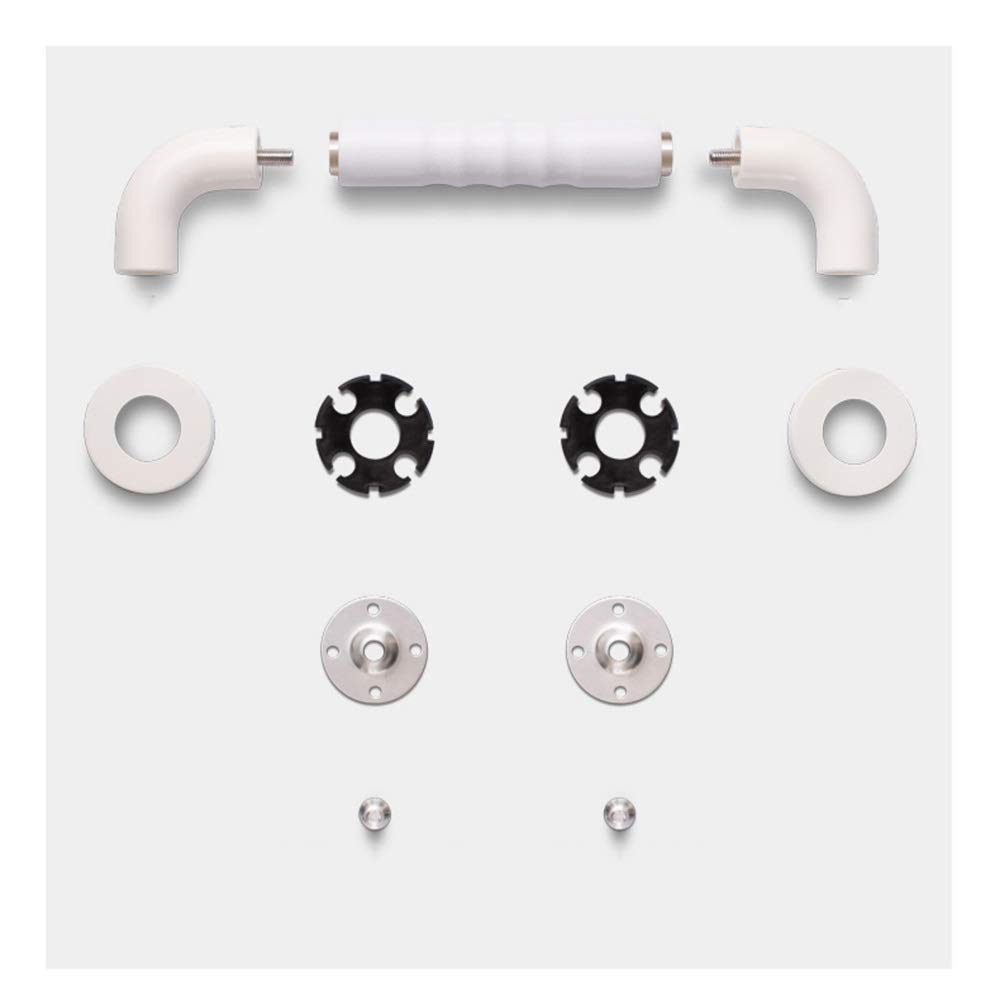 Barra De Apoyo para Baño Barra De Apoyo De Seguridad para Baño Barra De Equilibrio para Baño Barra De Apoyo para Baño De Aluminio Tiene Agarre Adecuado,