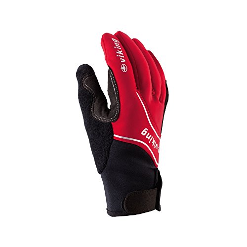 Viking Gants de ski, gants de sport, Cross Country, Oryx Rouge 5 Rot