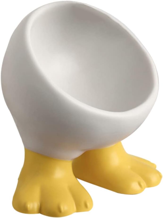 BESTYASH 1pc Adorable -shaped Ceramic Storage Ornament Modern Hallway Decor Porcelain Home Accent for Entrance Storage Great Housewarming