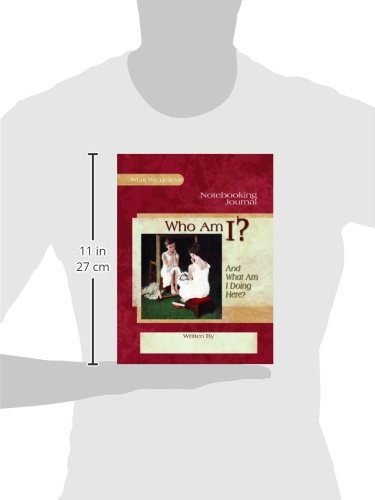 Who am I? And What am I Doing Here?, Notebooking Journal - Image 2