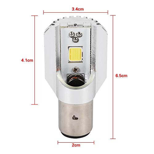 Keenso Moto COB LED faro Blub, fasci alta/bassa