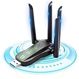 【1500Mbps WiFi無線LAN子機】WiFi無線LAN子機 AC1500(1200Mbps+360mbps)+ブルートゥース5.4です Windows11/10/8.1/8/72.4/5Gデュアルパンド対応 802.1la/b/g/n/ac/ax無線規格です WiFi USEアダプターwi-fi子機無線lanアダプタは3します