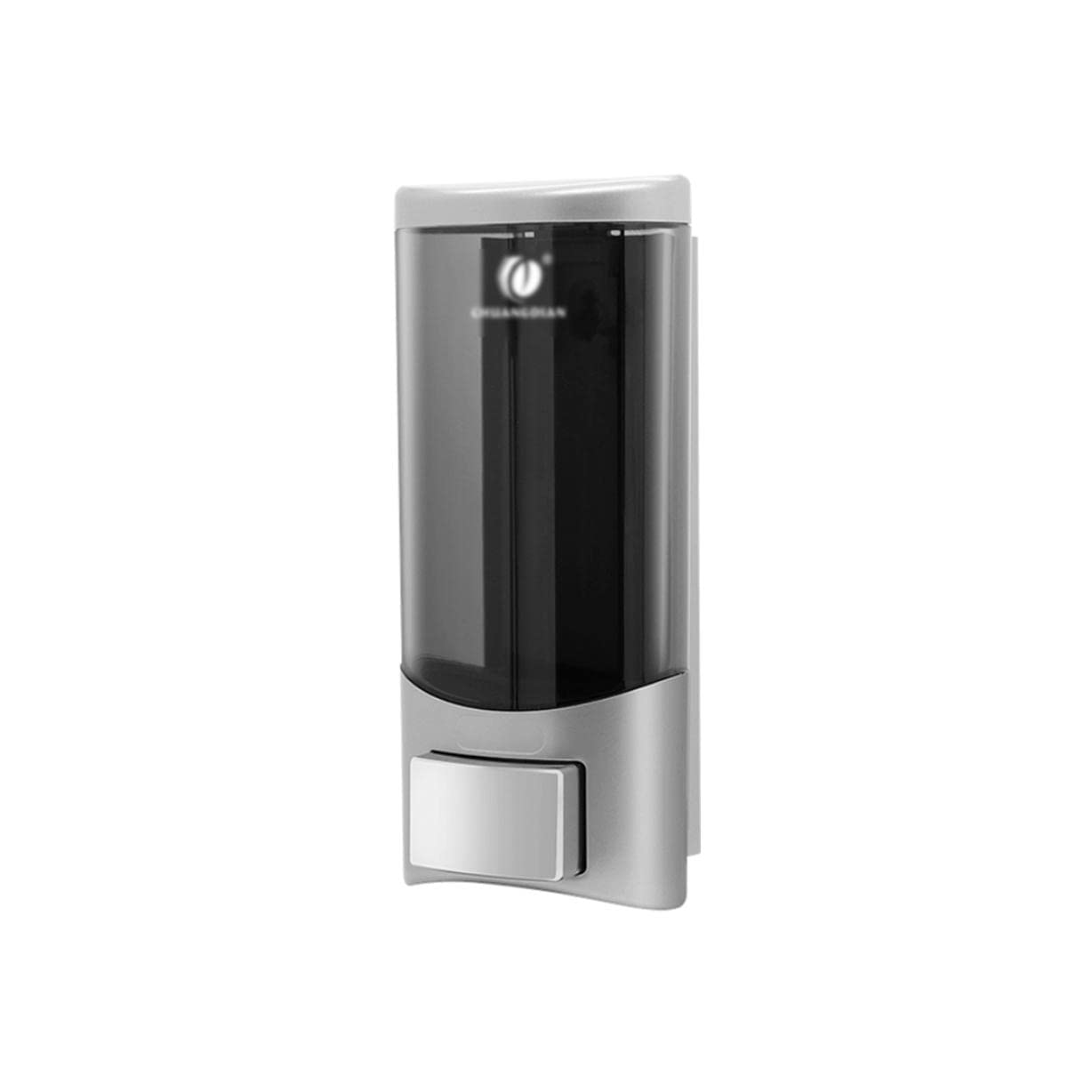 BLMAGS Practical Plastic Manual Soap Dispenser Wall Mounted Large capacity refillable Liquid Dispenser for Kitchen Bathroom popular