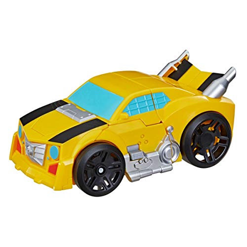 Transformers Rescue Bots Academy Bumblebee Converting Toy Robot, 6" Action Figure #TOP2
