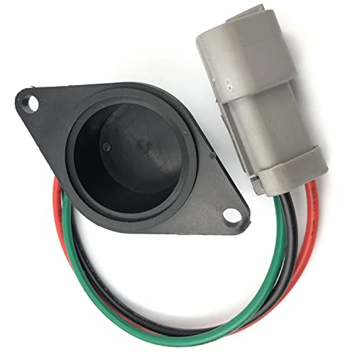 Fainwan Club Car Precedent Speed Sensor Compatible With Golf Cart With Adc Motor Triangle Plug 102704901 10270490-01 #TOP5