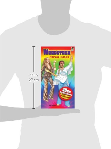 Woodstock Paper Dolls: 40th Anniversary Flashback Edition