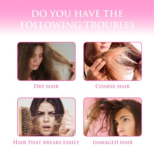 Hair Vitamins - 30 Capsules - Hair Serum, Enriched with Moroccan Oil, Macadamia Oil, Avocado Oil, Vitamin A, C, E, B5, Makes Hair Healthy, Smooth and Shiny - Image 6