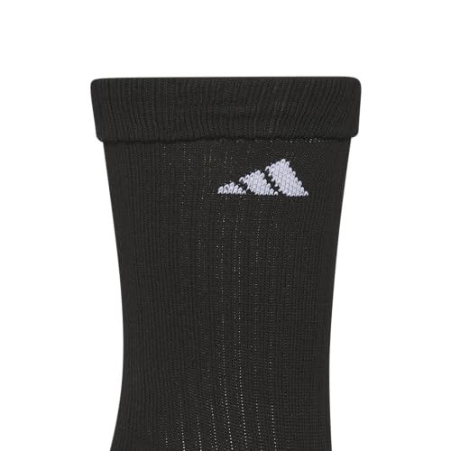 adidas Adaptive Crew Socks (3-Pairs) with Durable Reinforced Cuff for Easy Self-Dressing3