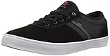 Langlebig DVS Epitaph Skate-Schuh für Herren, Schwarz (Schwarz/Schwarz Wildleder Mcentire), 39 EU