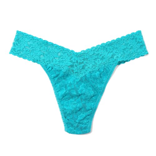 Image of hanky panky - Signature Lace Original Rise Thongs: Essentials Edition | One Size 4-14 | Lace Lingerie Underwear | 3 or 5 Pack