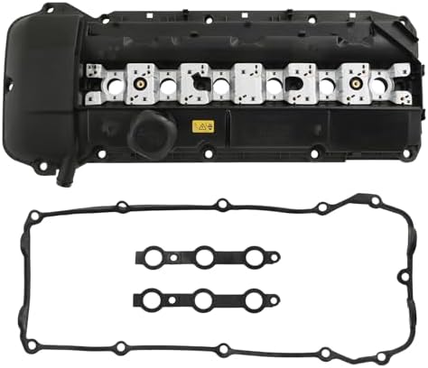 Amazon.com: Engine Valve Cover with Gasket + Mount + Washers 