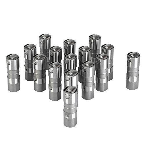 Motorhot Hydraulic Roller Lifter Compatible With For 1999 2000 2001 2002 2003 2004 2005 2006 2007 2008 2009 GMC 1997-2013 Chevrolet 1998-2009 Pontiac 2002-2007 Cadillac 5.3L 6.0L