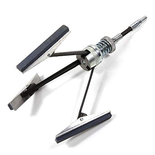 Alltrade 648439 Adj. Cylinder Hone Deglazer (2" to 7"), Black