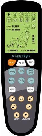 Mayakoba Shiatsulogic Pi Premium Massage Chair Remote Exclusive Control, Compatible Ex Massage Chair #TOP2
