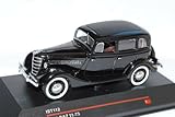 Aus Metall mit Plastikteilen Ixo GAZ 11-73 1942 Schwarz Ist112 1/43 Modell Auto