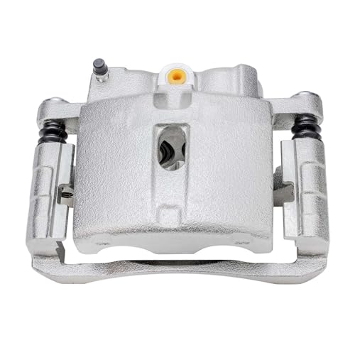 Image of Detroit Axle - Front Brake Calipers for 1999-2006 Chevrolet Silverado 1500 | GMC Sierra 1500, Tahoe Yukon Astro Safari, Avalanche Suburban Yukon XL 1500, Cadillac Escalade ESV EXT Replacement - 2pc Set