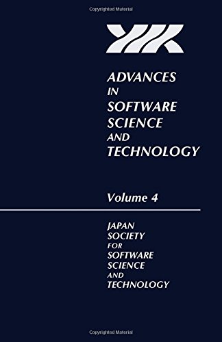 Buy Advances in Software Science and Technology: v. 4 (Advances in software technology) — BookShops.in