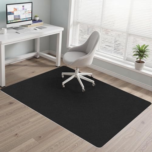 Office Chair Mat for Hardwood Floor, 48' x 60' Desk Computer...