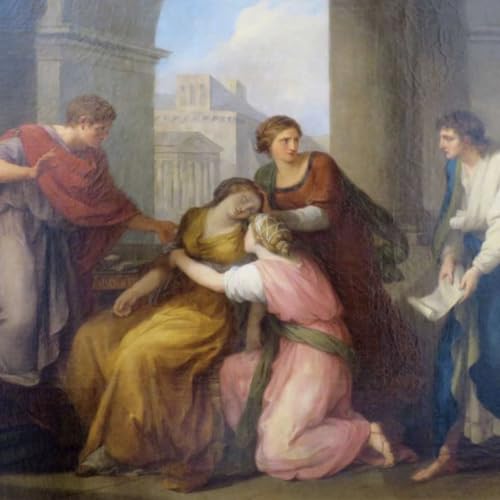 S8 Ep655: 2. The Craft of Translating Virgil into Iambic Pentameter Guest Authors: Scott McGill and Susanna Wright (3) The translators explain their pivotal decision to render Virgil&rsquo;s dactylic hexameter into English iambic pentameter. They argue this meter serves