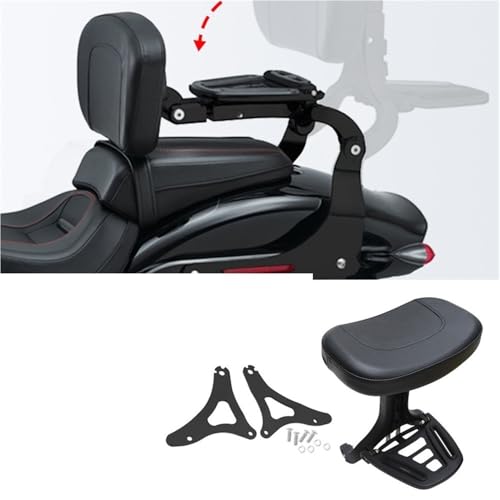 Dossier moto multi-usage confort supérieur pour custom Touring et Softail - 2